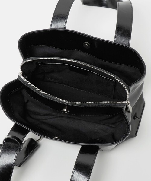 OSOI（オソイ）の「＜OSOI＞SHELL DUFFEL MINI トートバッグ（トートバッグ・レディース・ブラック・FREE）」の8枚目の写真