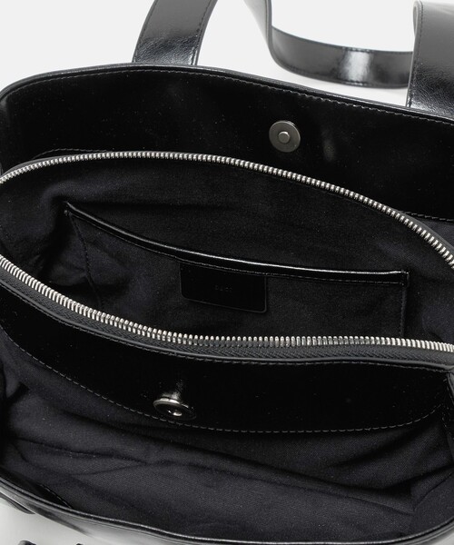 OSOI（オソイ）の「＜OSOI＞SHELL DUFFEL MINI トートバッグ（トートバッグ・レディース・ブラック・FREE）」の9枚目の写真