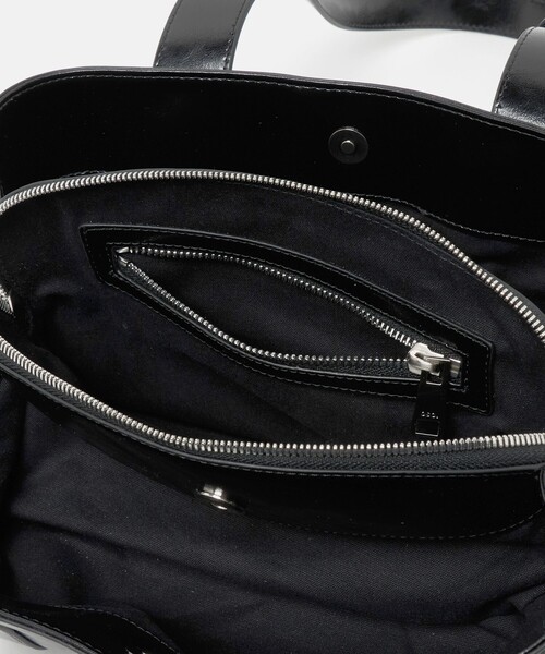 OSOI（オソイ）の「＜OSOI＞SHELL DUFFEL MINI トートバッグ（トートバッグ・レディース・ブラック・FREE）」の10枚目の写真