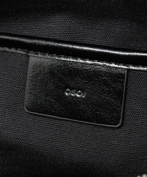 OSOI（オソイ）の「＜OSOI＞SHELL DUFFEL MINI トートバッグ（トートバッグ・レディース・ブラック・FREE）」の11枚目の写真