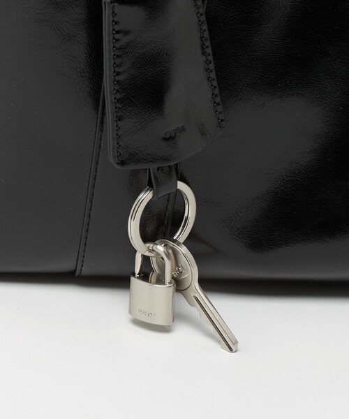 OSOI（オソイ）の「＜OSOI＞SHELL DUFFEL MINI トートバッグ（トートバッグ・レディース・ブラック・FREE）」の13枚目の写真