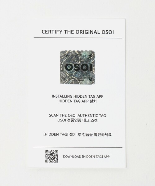 OSOI（オソイ）の「＜OSOI＞SHELL DUFFEL MINI トートバッグ（トートバッグ・レディース・ブラック・FREE）」の17枚目の写真