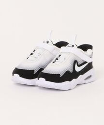 NIKE（ナイキ）の「NIKE ナイキ AIR MAX NOVA TD ベビースニーカー 子供靴 キッズシューズ(エアマックスノヴァTD) FN4461-103 ホワイト ブラック ウルフグレー（スニーカー）」