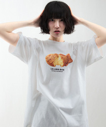 JUSTHANG（ジャストハング）の「シュブン 半袖Tシャツ（Tシャツ/カットソー）」