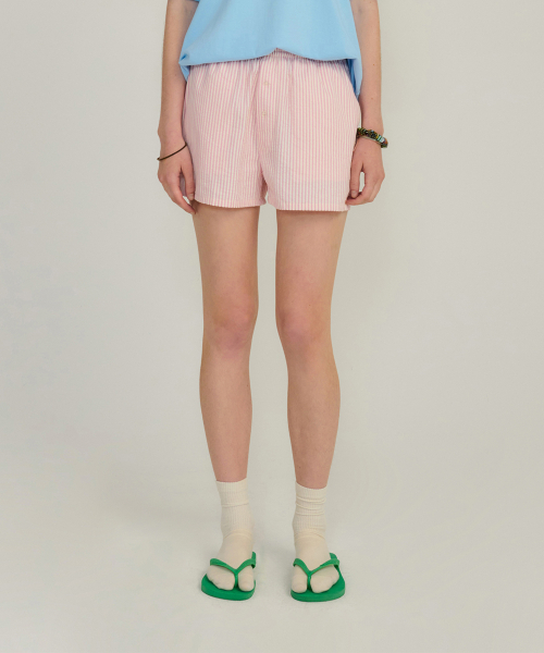 HELLO SUNRISE(ハローサンライズ)の「Boxer Shorts(W)_Pink(その他パンツ・レディース・その他・FREE)」の1枚目の写真