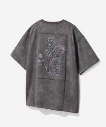HARE | ピグメントバッグフラワーカット(HARE)(Tシャツ/カットソー)