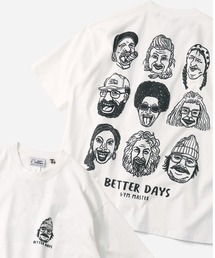 gym master（ジムマスター）の「7.4oz BETTER DAYSビッグTEE（Tシャツ/カットソー）」