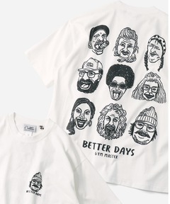 7.4oz BETTER DAYSビッグTEE