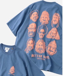 gym master（ジムマスター）の「7.4oz BETTER DAYSビッグTEE（Tシャツ/カットソー）」