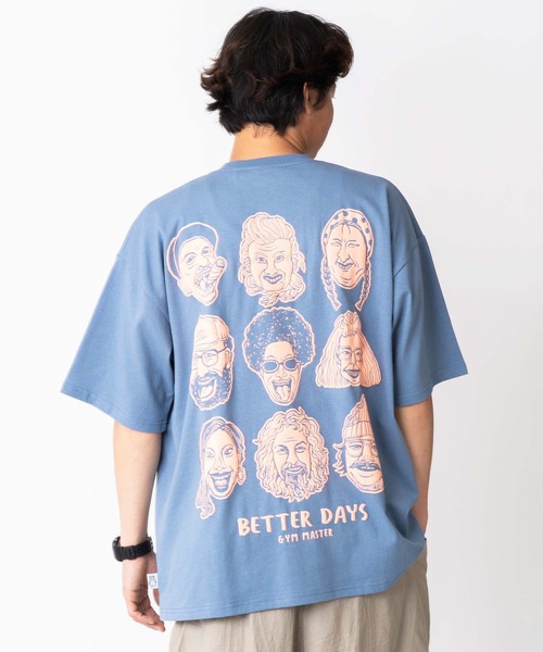 7.4oz BETTER DAYSビッグTEE | ジムマスター（gym master）公式通販