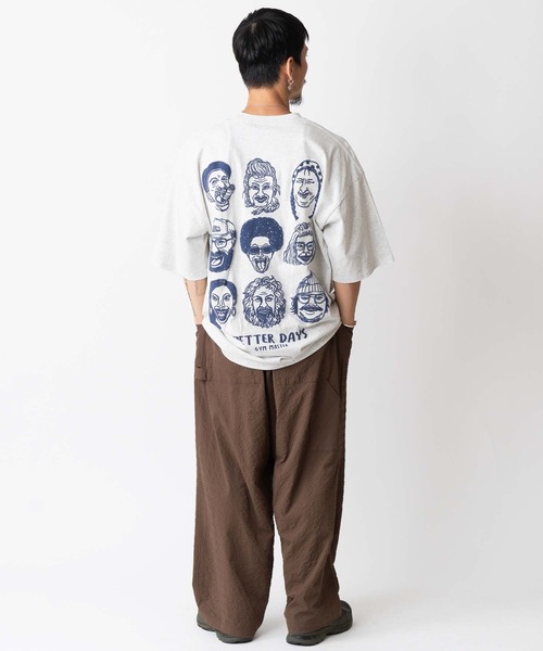7.4oz BETTER DAYSビッグTEE | ジムマスター（gym master）公式通販