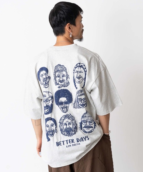 7.4oz BETTER DAYSビッグTEE | ジムマスター（gym master）公式通販