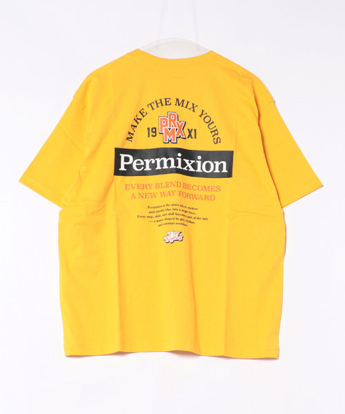 Right-on（ライトオン）の「Refurbish(リファービッシュ)【メンズ】ストリートグラフィック半袖Tシャツ（Tシャツ/カットソー・メンズ・ネイビー/イエロー/レッド/ホワイト/ブラック/オフホワイト・S/M/L/XL）」の9枚目の写真