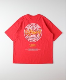 Refurbish(リファービッシュ)【メンズ】ストリートグラフィック半袖Tシャツ