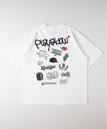 Refurbish(リファービッシュ)【メンズ】ストリートグラフィック半袖Tシャツ