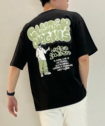Refurbish(リファービッシュ)【メンズ】ストリートグラフィック半袖Tシャツ