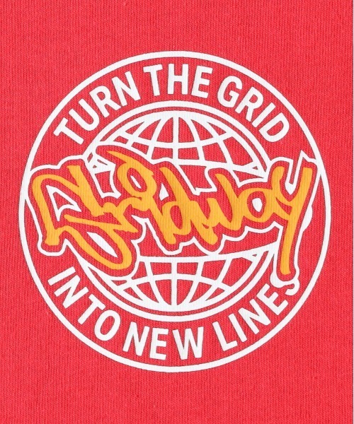 Right-on（ライトオン）の「Refurbish(リファービッシュ)【メンズ】ストリートグラフィック半袖Tシャツ（Tシャツ/カットソー・メンズ・ネイビー/イエロー/レッド/ホワイト/ブラック/オフホワイト・S/M/L/XL）」の19枚目の写真