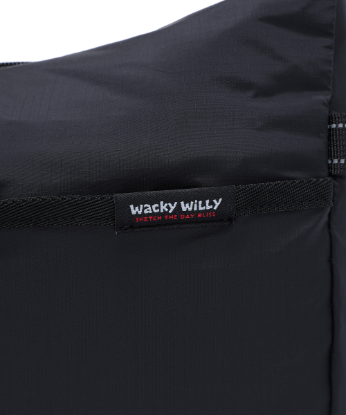 Wacky WiLLy(ワッキーウィリー)の「キキフロー クロスバッグ ブラック(メッセンジャーバッグ・レディース・その他・F)」の11枚目の写真