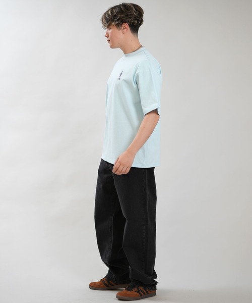 girl(ガール)の「【ムラサキスポーツ限定】GIRL/ガール 半袖 Tシャツ ロゴ バックプリント GR26STM02(Tシャツ/カットソー・メンズ・ブラック/グレイッシュブルー/ホワイト・M/L/XL)」の13枚目の写真