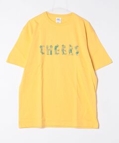 5.6oz CHEERS TEE