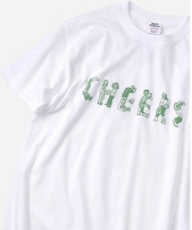 5.6oz CHEERS TEE