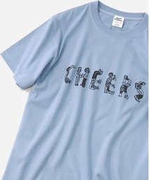 5.6oz CHEERS TEE