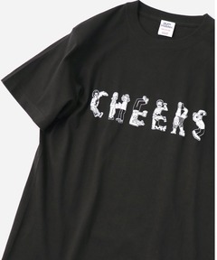 5.6oz CHEERS TEE