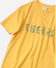 5.6oz CHEERS TEE