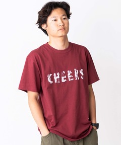 5.6oz CHEERS TEE