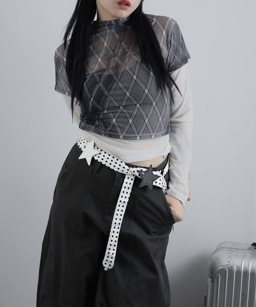 Ulysses(ユリシス)の「ベルト(ベルト・レディース・ブラック/ホワイト・F)」の7枚目の写真