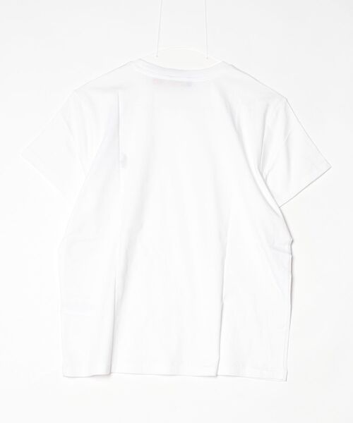 POLO RALPH LAUREN(ポロ ラルフ ローレン)の「クラシック フィット コットン ジャージー クルーネック Tシャツ(Tシャツ/カットソー・レディース・ホワイト・L/M/S/XS/XL)」の2枚目の写真