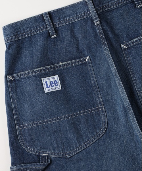 Lee（リー）の「【Lee】ペインターパンツ (ワークパンツ / ワイドシルエット / ユーズド加工 / ハンマーループ)（その他パンツ・メンズ・ダークインディゴブルー・S/M/L）」の9枚目の写真