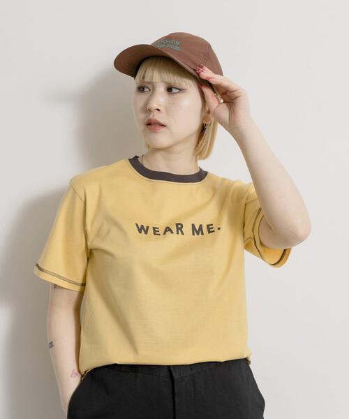 THE GOODLAND MARKET（ザグッドランドマーケット）の「ザ グッドランド マーケット　BOX RINGER  TEE（Tシャツ/カットソー・レディース・ホワイト系その他/ブルー系その他/イエロー系その他・2/1）」の8枚目の写真
