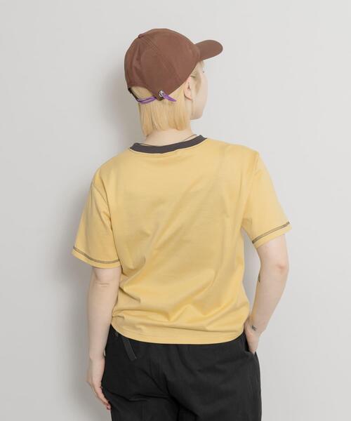 THE GOODLAND MARKET（ザグッドランドマーケット）の「ザ グッドランド マーケット　BOX RINGER  TEE（Tシャツ/カットソー・レディース・ホワイト系その他/ブルー系その他/イエロー系その他・2/1）」の10枚目の写真