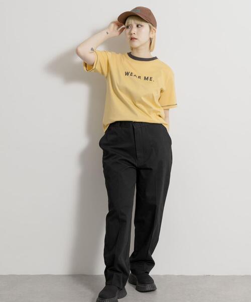 THE GOODLAND MARKET（ザグッドランドマーケット）の「ザ グッドランド マーケット　BOX RINGER  TEE（Tシャツ/カットソー・レディース・ホワイト系その他/ブルー系その他/イエロー系その他・2/1）」の11枚目の写真