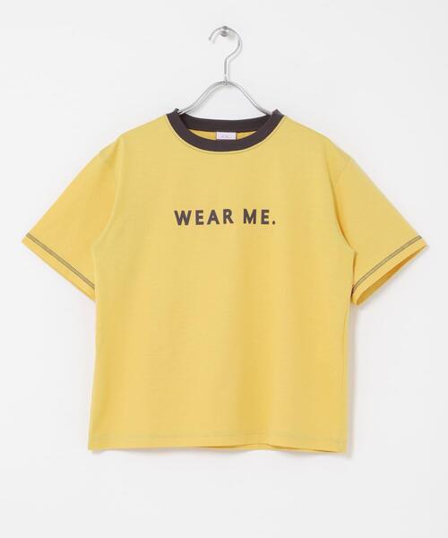 THE GOODLAND MARKET（ザグッドランドマーケット）の「ザ グッドランド マーケット　BOX RINGER  TEE（Tシャツ/カットソー・レディース・ホワイト系その他/ブルー系その他/イエロー系その他・2/1）」の12枚目の写真