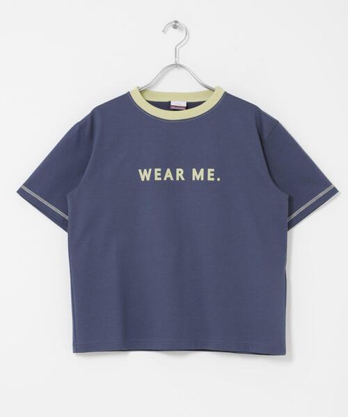 THE GOODLAND MARKET（ザグッドランドマーケット）の「ザ グッドランド マーケット　BOX RINGER  TEE（Tシャツ/カットソー・レディース・ホワイト系その他/ブルー系その他/イエロー系その他・2/1）」の18枚目の写真