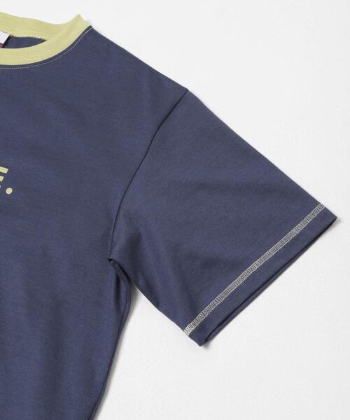 THE GOODLAND MARKET（ザグッドランドマーケット）の「ザ グッドランド マーケット　BOX RINGER  TEE（Tシャツ/カットソー・レディース・ホワイト系その他/ブルー系その他/イエロー系その他・2/1）」の20枚目の写真