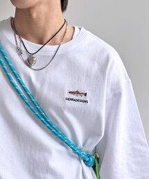 SIERRA DESIGNS（シェラデザイン）の「サカナT（Tシャツ/カットソー）」