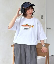 SIERRA DESIGNS（シェラデザイン）の「サカナT（Tシャツ/カットソー）」