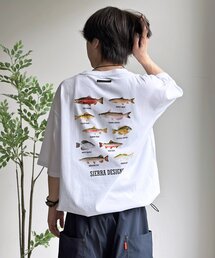 SIERRA DESIGNS（シェラデザイン）の「サカナT（Tシャツ/カットソー）」