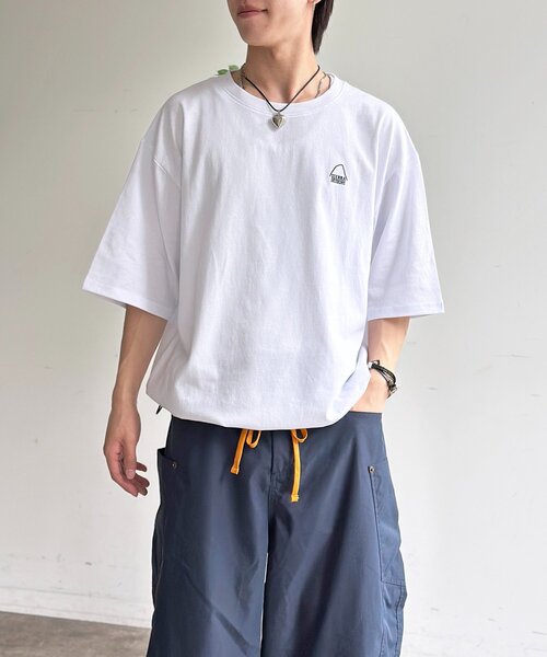 SIERRA DESIGNS（シェラデザイン）の「サカナT（Tシャツ/カットソー・メンズ・ホワイト系その他2/ホワイト/ホワイト系その他・MEDIUM/LARGE）」の19枚目の写真