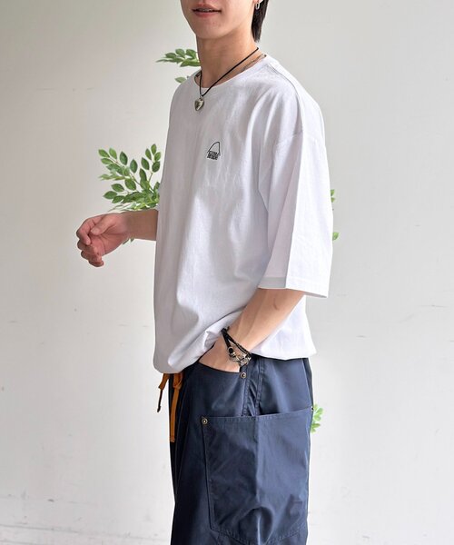 SIERRA DESIGNS（シェラデザイン）の「サカナT（Tシャツ/カットソー・メンズ・ホワイト系その他2/ホワイト/ホワイト系その他・MEDIUM/LARGE）」の18枚目の写真