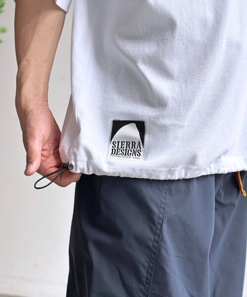 SIERRA DESIGNS（シェラデザイン）の「サカナT（Tシャツ/カットソー・メンズ・ホワイト系その他2/ホワイト/ホワイト系その他・MEDIUM/LARGE）」の13枚目の写真