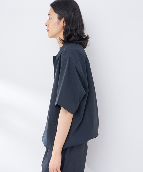 B.C STOCK(ベーセーストック)の「【吸水速乾&高通気性】FADE GRAPH POINT シャツ(シャツ/ブラウス・メンズ・グリーン系その他/チャコールグレー/ブラック/カーキ・MEDIUM/LARGE)」の10枚目の写真