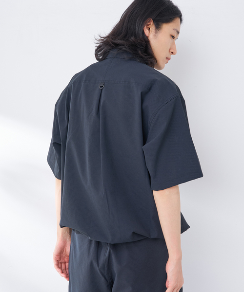 B.C STOCK(ベーセーストック)の「【吸水速乾&高通気性】FADE GRAPH POINT シャツ(シャツ/ブラウス・メンズ・グリーン系その他/チャコールグレー/ブラック/カーキ・MEDIUM/LARGE)」の11枚目の写真