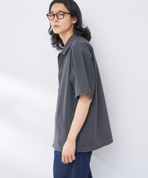 B.C STOCK(ベーセーストック)の「【吸水速乾&高通気性】FADE GRAPH POINT シャツ(シャツ/ブラウス・メンズ・グリーン系その他/チャコールグレー/ブラック/カーキ・MEDIUM/LARGE)」の14枚目の写真