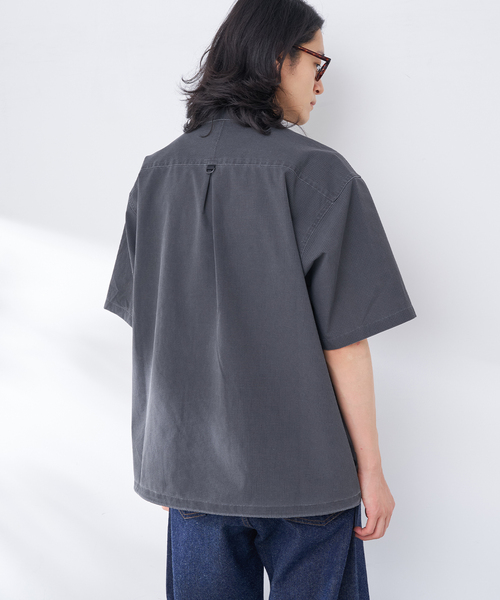 B.C STOCK(ベーセーストック)の「【吸水速乾&高通気性】FADE GRAPH POINT シャツ(シャツ/ブラウス・メンズ・グリーン系その他/チャコールグレー/ブラック/カーキ・MEDIUM/LARGE)」の15枚目の写真