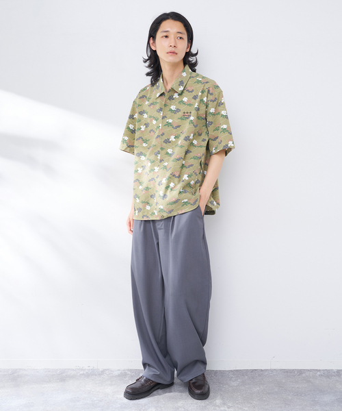 B.C STOCK(ベーセーストック)の「【吸水速乾&高通気性】FADE GRAPH POINT シャツ(シャツ/ブラウス・メンズ・グリーン系その他/チャコールグレー/ブラック/カーキ・MEDIUM/LARGE)」の20枚目の写真