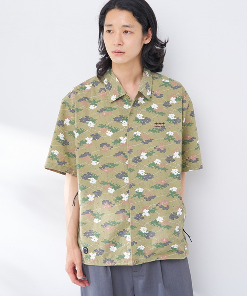 B.C STOCK(ベーセーストック)の「【吸水速乾&高通気性】FADE GRAPH POINT シャツ(シャツ/ブラウス・メンズ・グリーン系その他/チャコールグレー/ブラック/カーキ・MEDIUM/LARGE)」の21枚目の写真